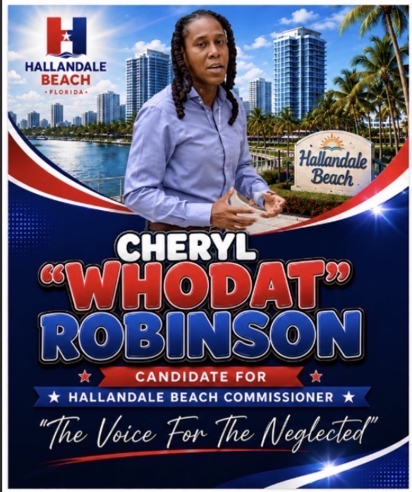 Cheryl "WhoDat" Robinson