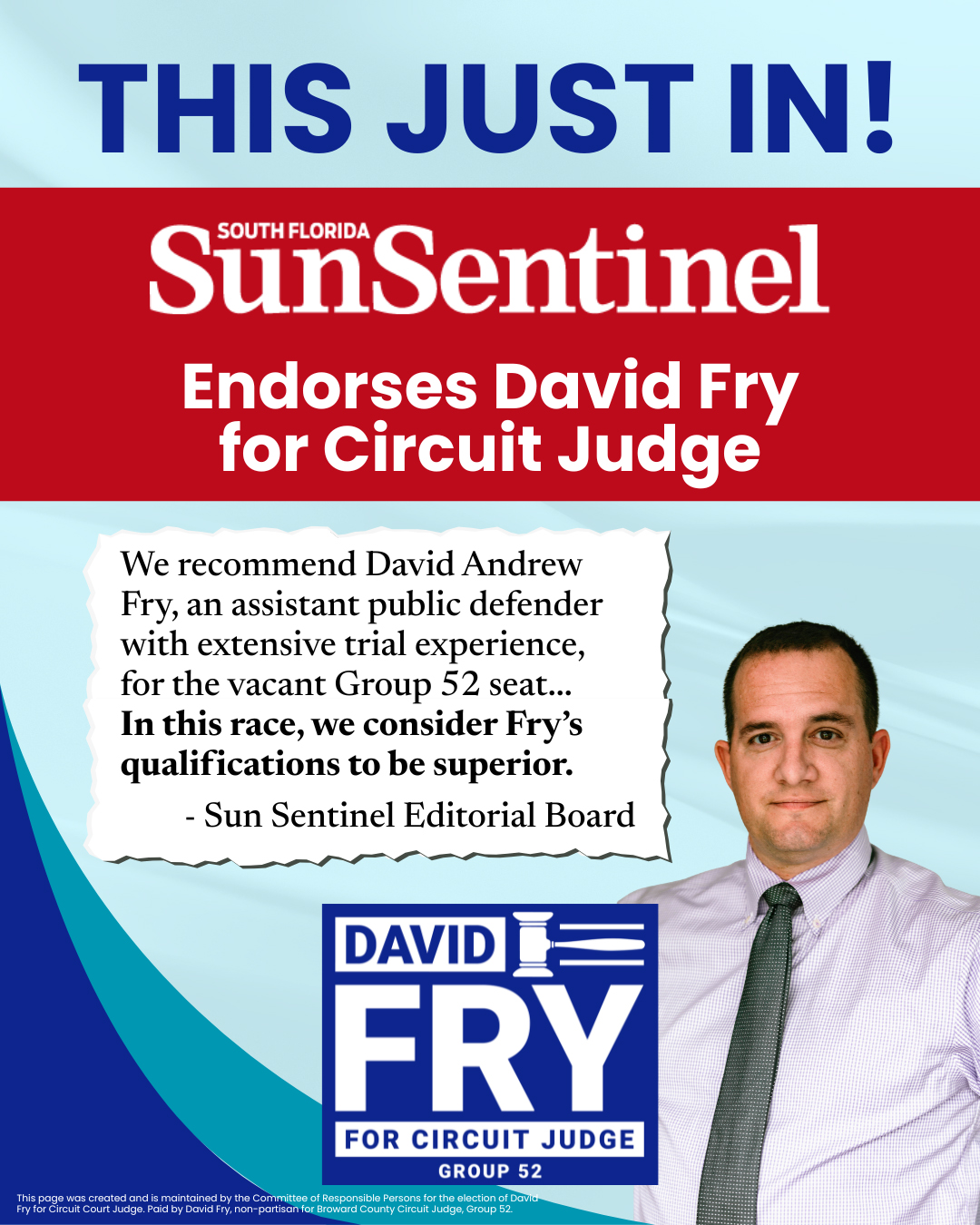 David Andrew Fry